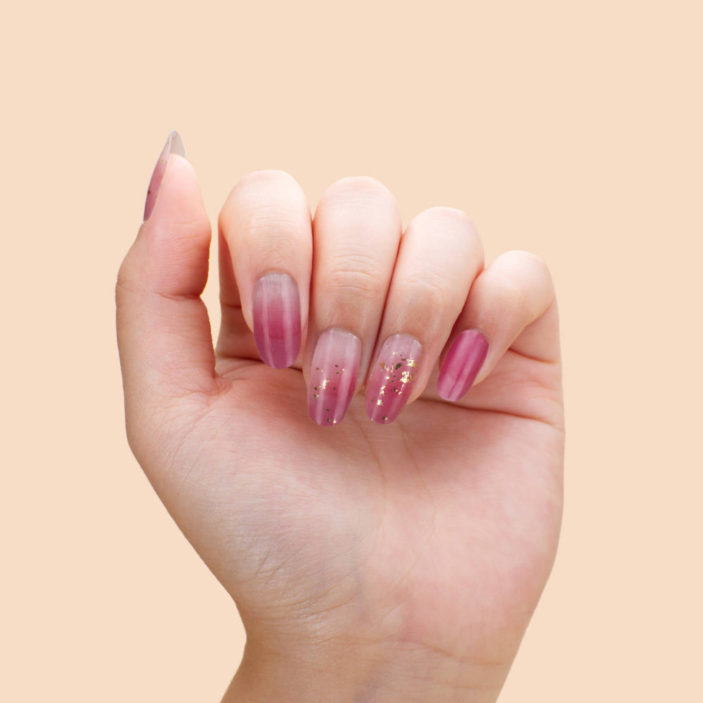 Autocollant Beignet Glacé Rose 35 Mm - Finition Gel Bombé Brillant - JakeDesigns