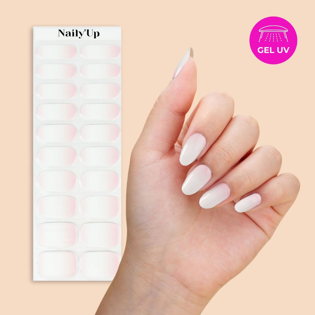 ongle en gel - Babyboomer