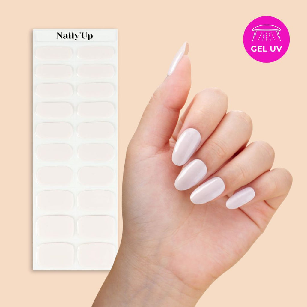 ongle en gel - Baby Pink