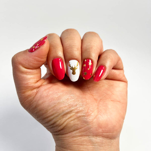 Stickers pour ongles - JINGLE NAILS