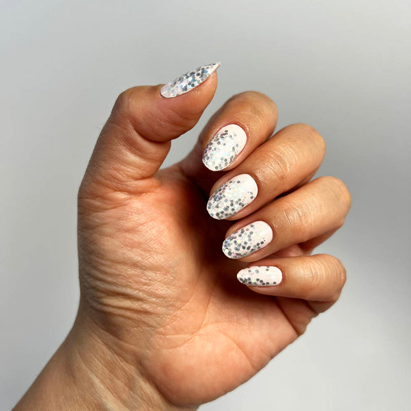 Stickers pour ongles - FROST GLITTER