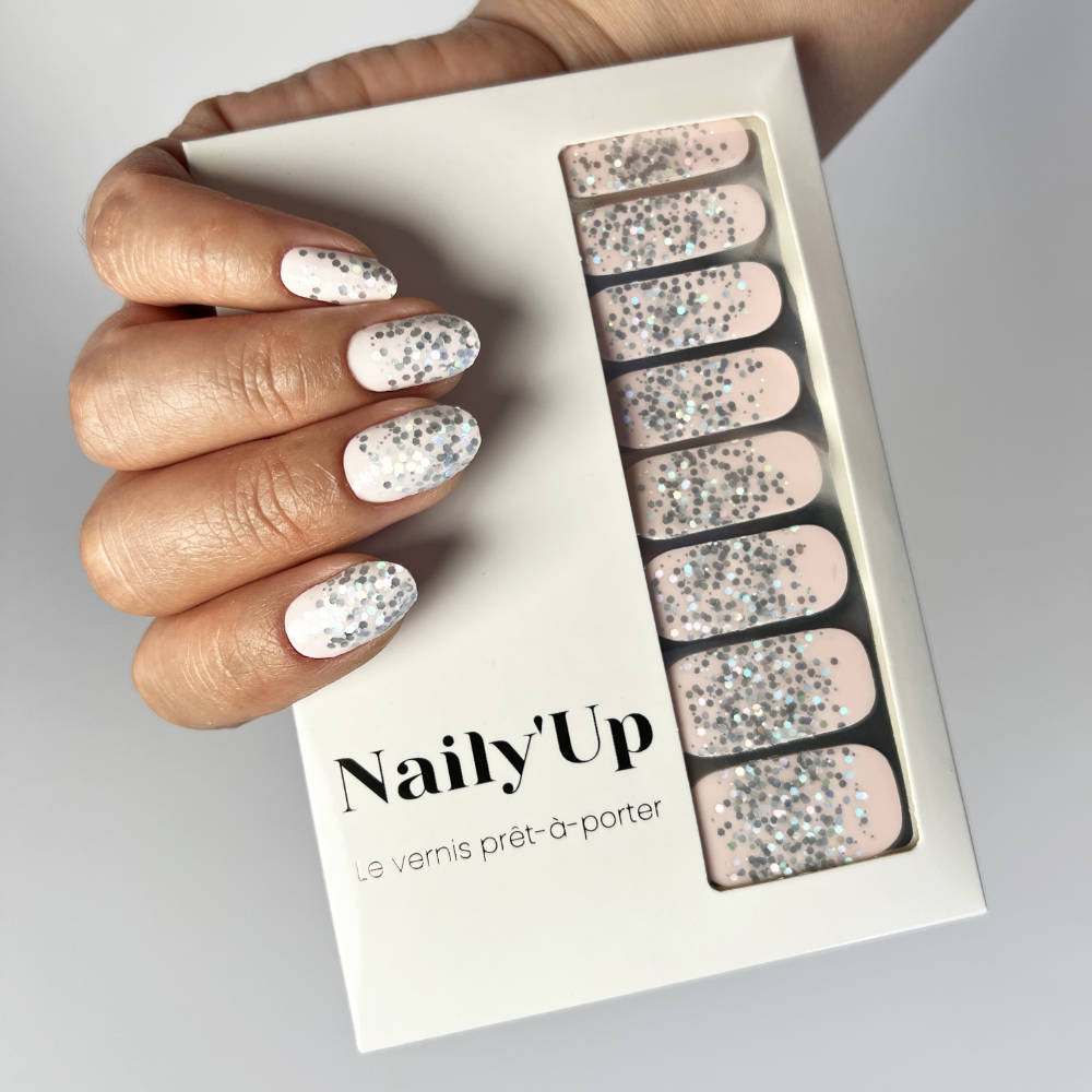 Vernis autocollant - FROST GLITTER