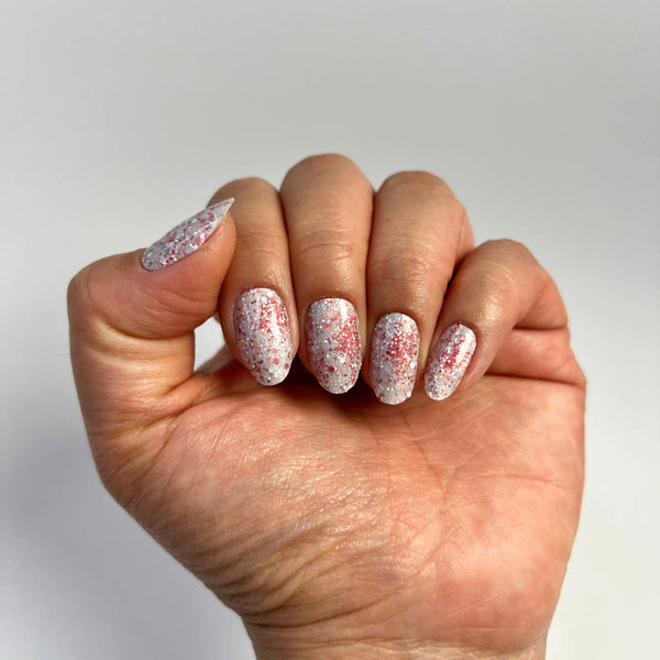 Stickers pour ongles - BLUSHING GLITTER