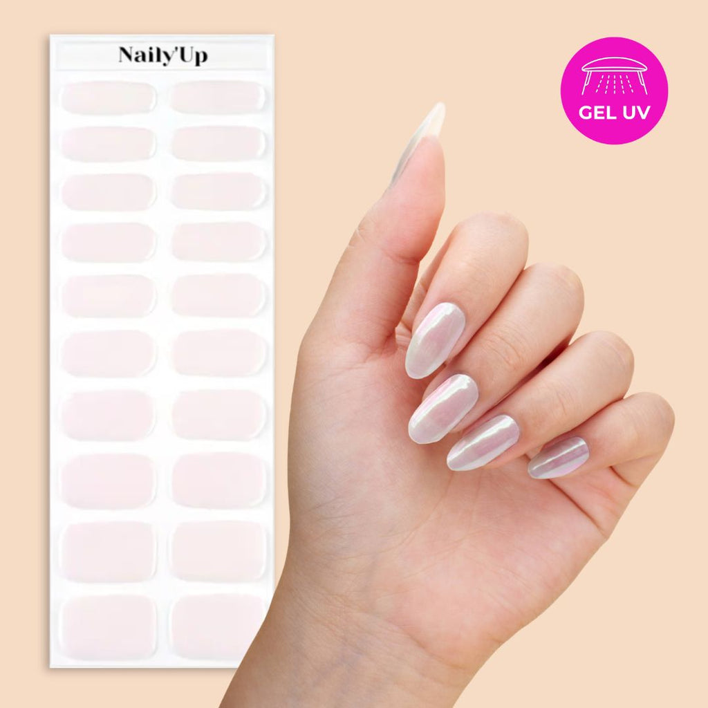 ongle en gel - Perle Nacrée