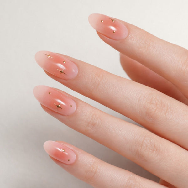 ongles en gel - Baby Etoilé