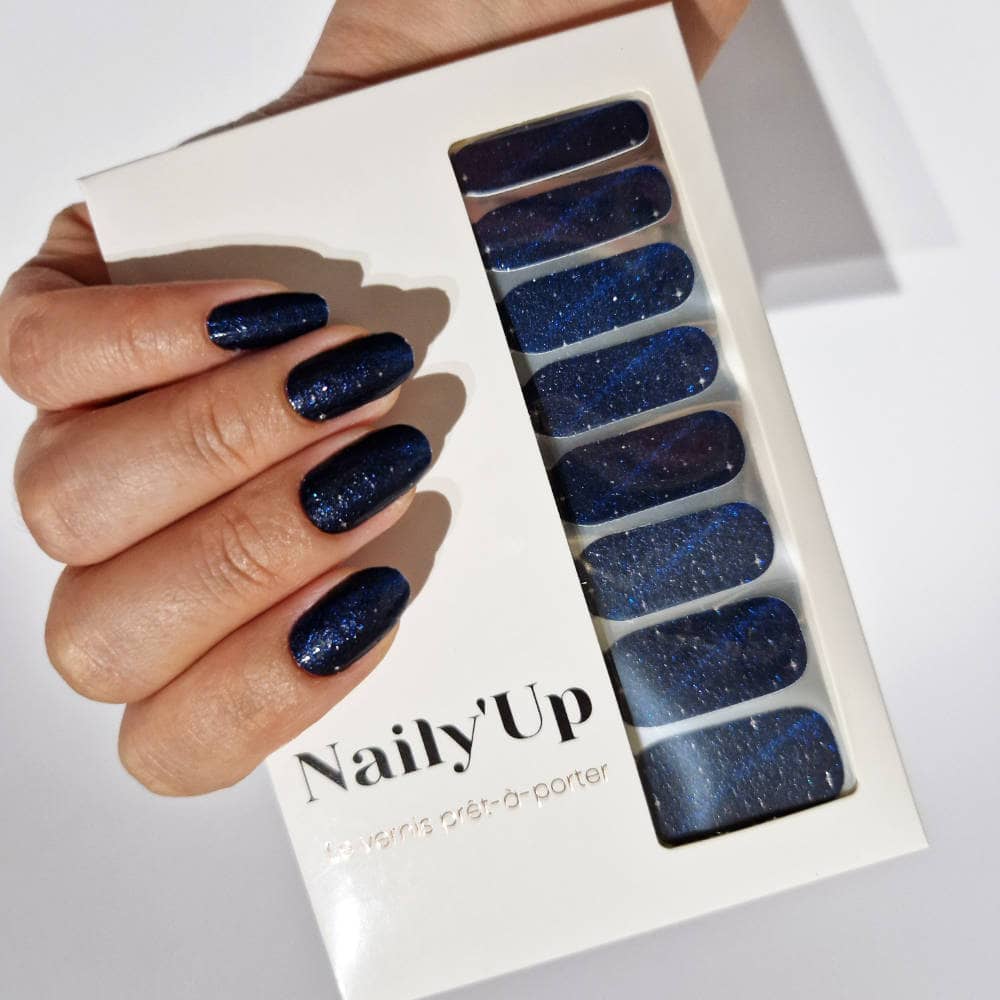 Vernis autocollant - Galaxy Blue