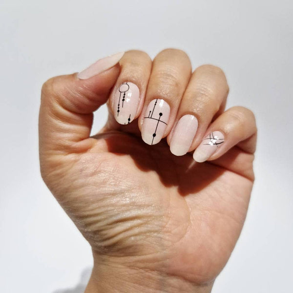 Stickers pour ongles - Modern Lines