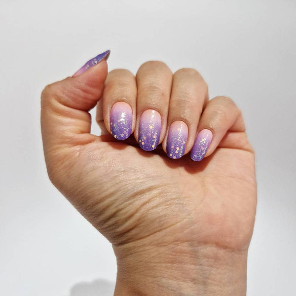 Stickers pour ongles - Purple Haze