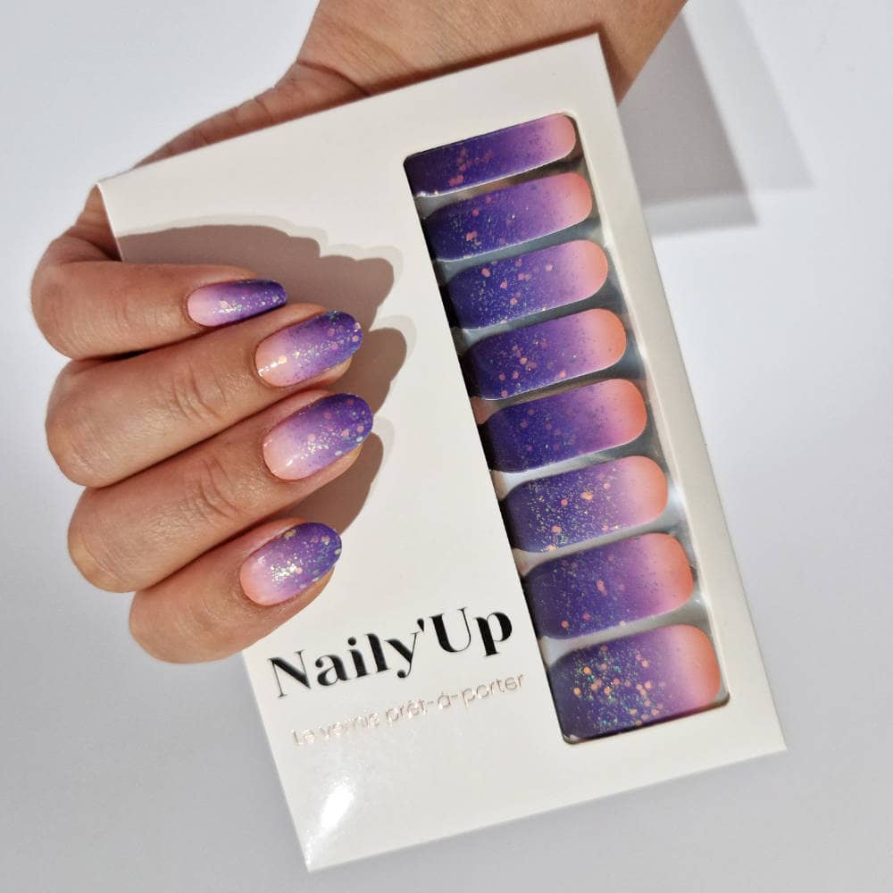 Vernis autocollant - Purple Haze