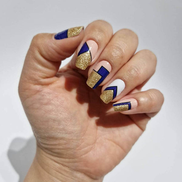 Stickers pour ongles - GEOMETRIC NAILS