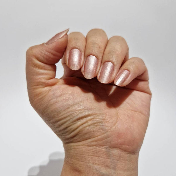Stickers pour ongles - NUDE CHAMPAGNE