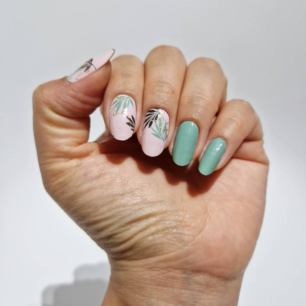 Stickers pour ongles - Tropic Breeze
