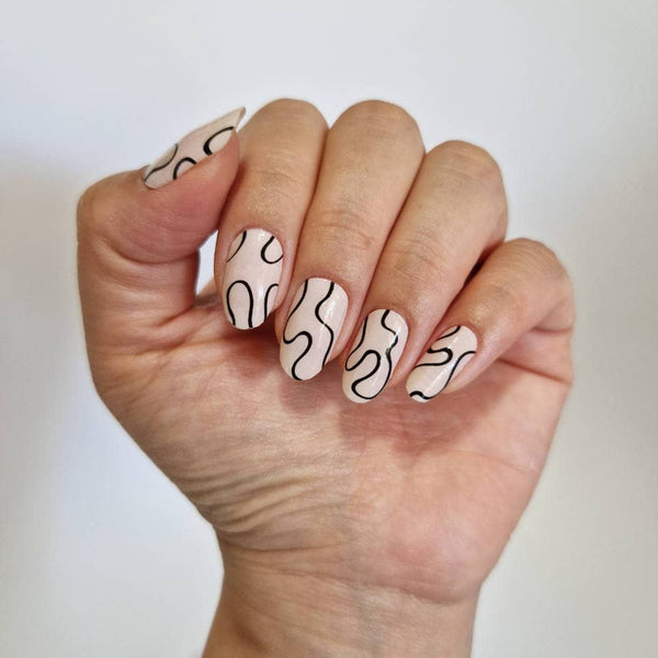 Stickers pour ongles - WAVY WONDERS