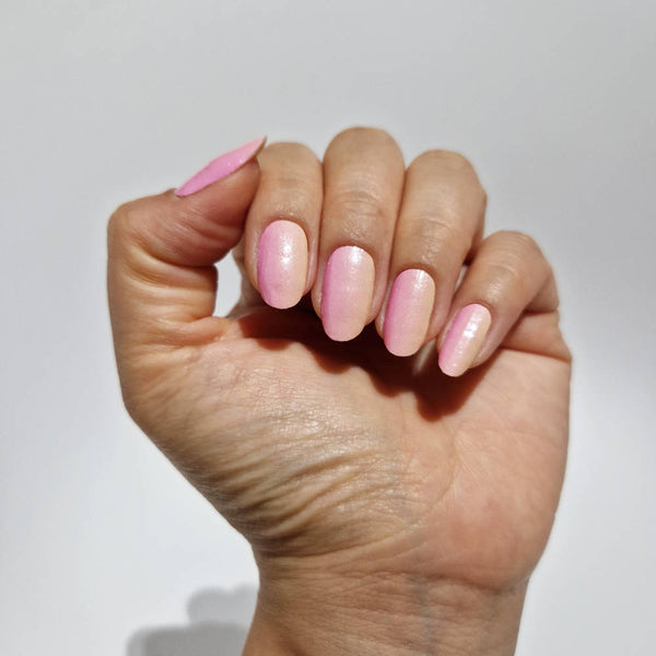 Stickers pour ongles - Twinkle Pink