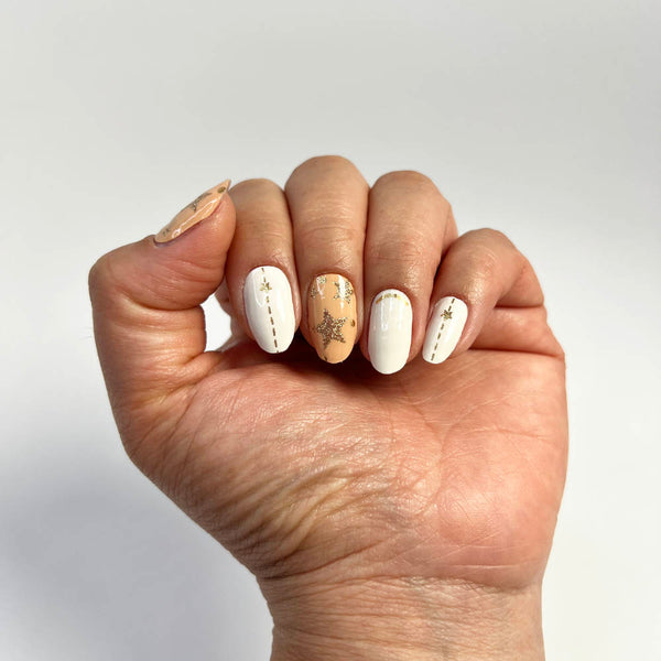 Stickers pour ongles - Astro Beige