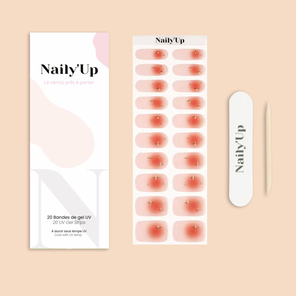 ongle en gel - Baby Etoilé