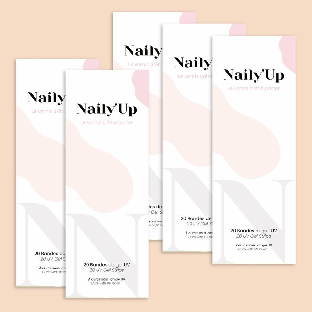 Pack de 5 - Ongles en Gel