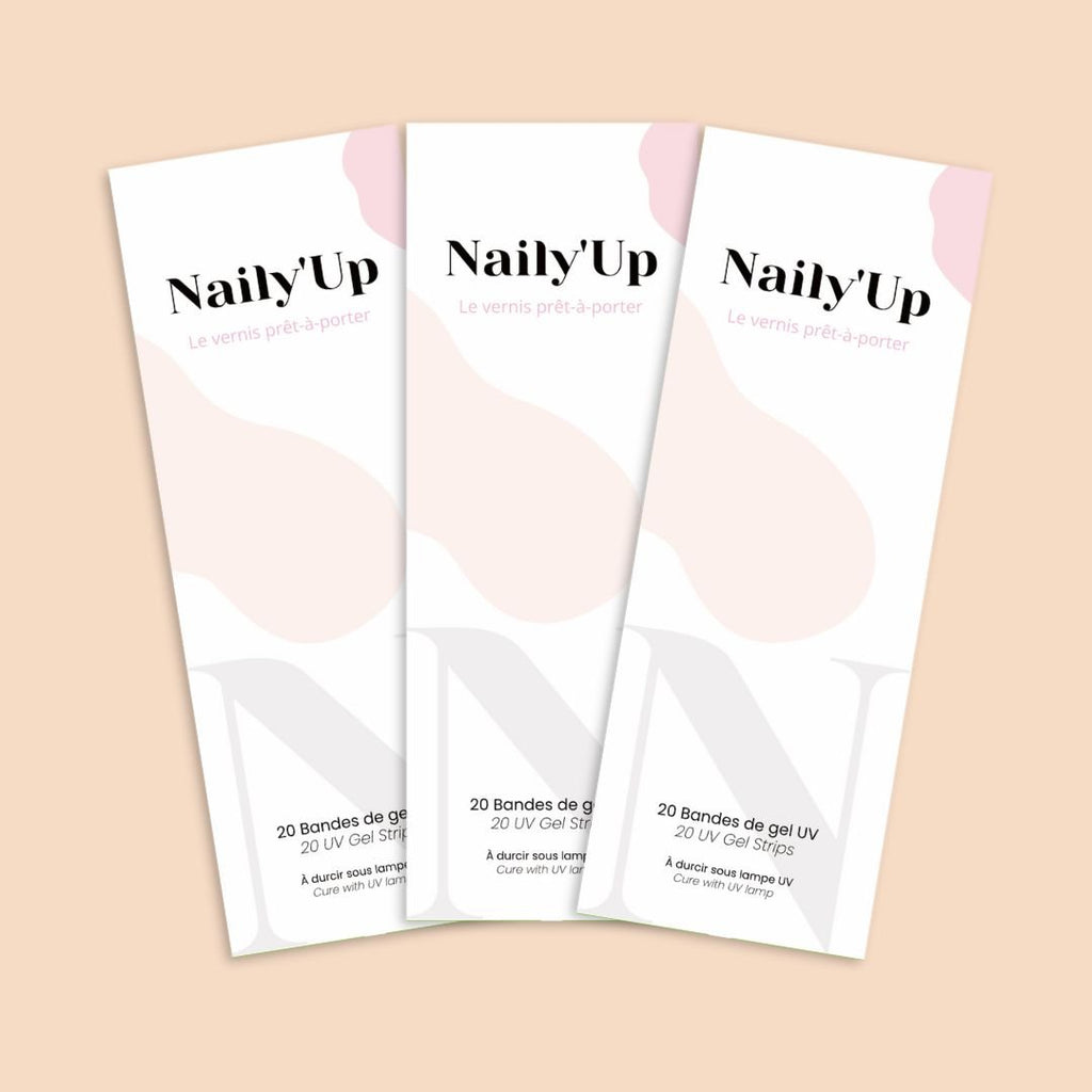 Pack de 3 - Ongles en Gel