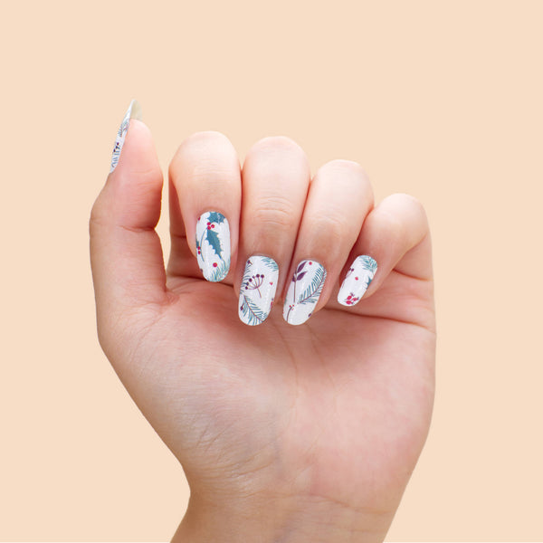 Stickers pour ongles - holly