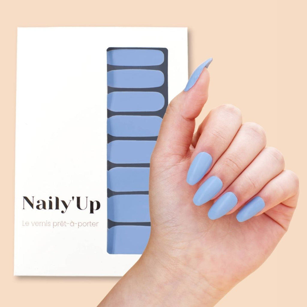 Nail stickers - Blue ocean