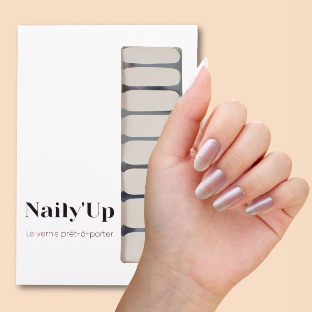 Nail stickers - glossy