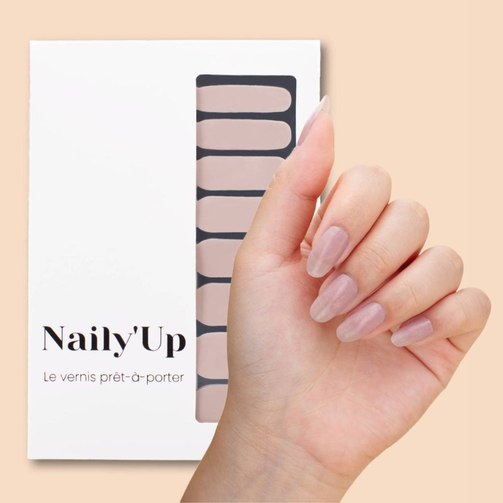 Nail stickers - nude mood