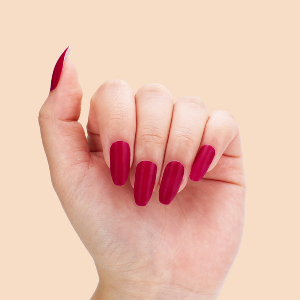 Stickers pour ongles - cranberry