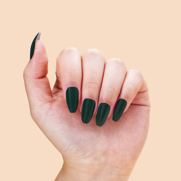 Stickers pour ongles - green emeraud