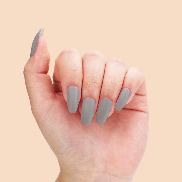 Stickers pour ongles - grey
