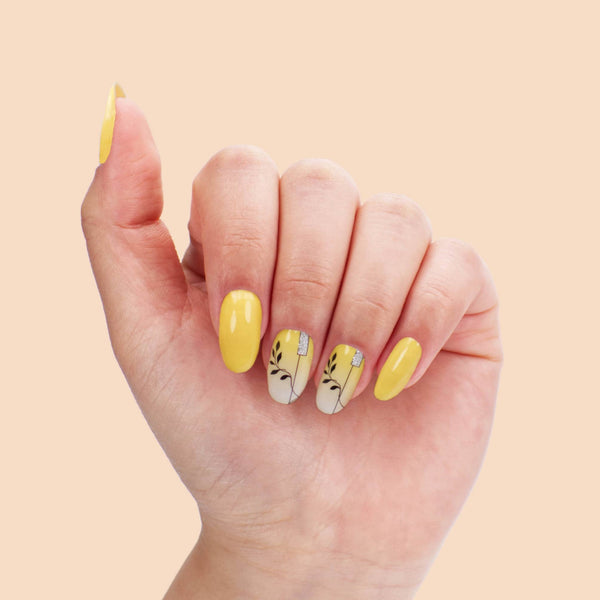 Stickers pour ongles - Sunlight